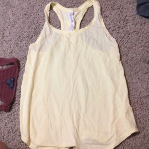 Lululemon tank worn once